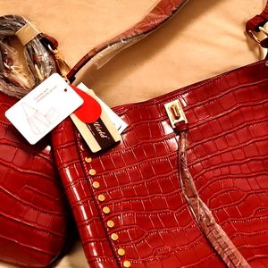 Crocco Two-in-One Shoulder Bag (PeTA-Vegan Approved)